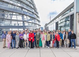 Besuchergruppe aus dem Rhein-Neckar-Kreis